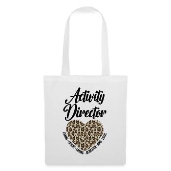 Activity Leader Facts Activity Coordinator - Tote Bag - white - Front