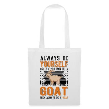 Goats Gift Goat Host Goat - Tote Bag - white - Front