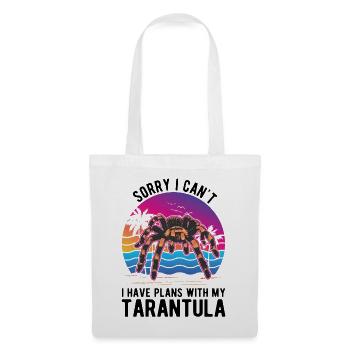 Tarantula Spider Tarantula - Tote Bag - white - Front
