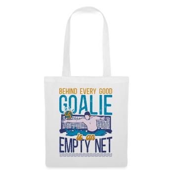 Water Polo Goalie Behind Every - Tote Bag - white - Front