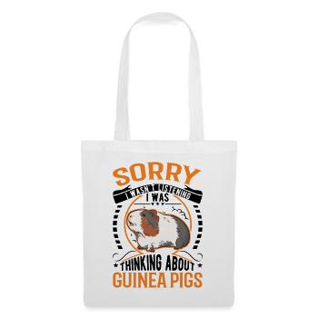 Guinea Pig Gift Guinea Pig - Tote Bag - white - Front