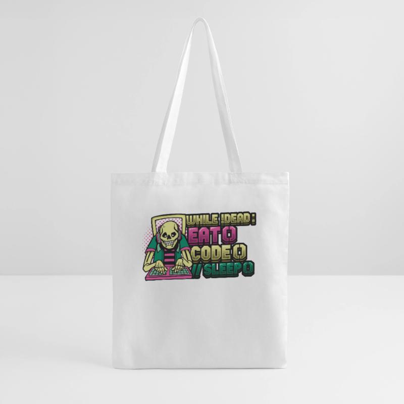 Programmer,Computer Programmer,Joke Tote Bag
