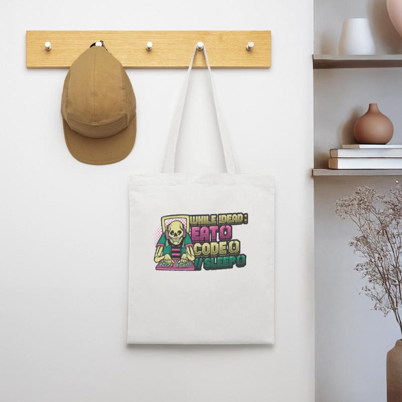 Programmer,Computer Programmer,Joke Tote Bag