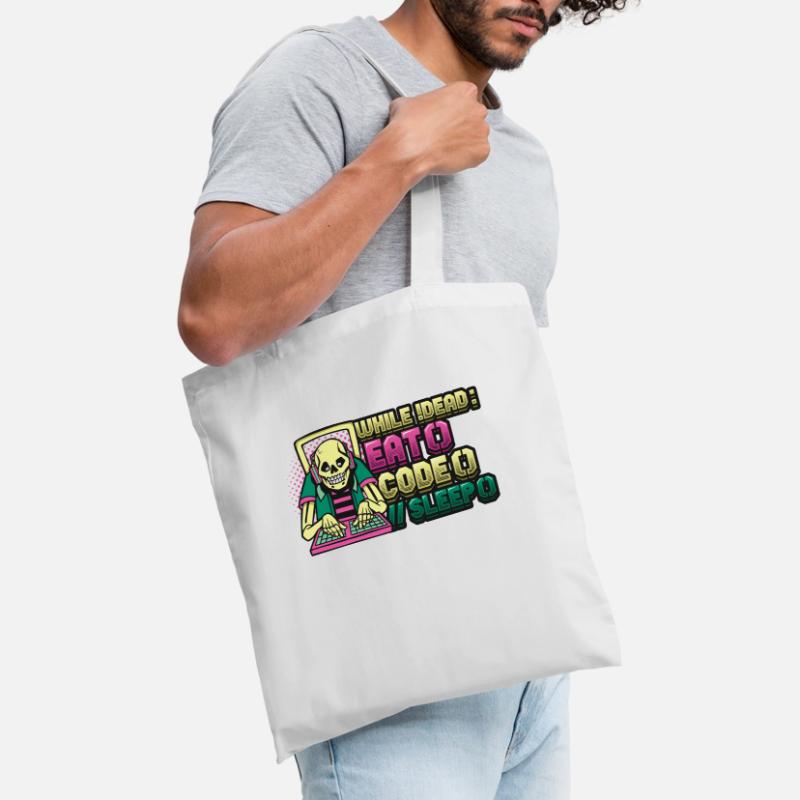 Programmierer,Computerprogrammierer,Witz Stoffbeutel