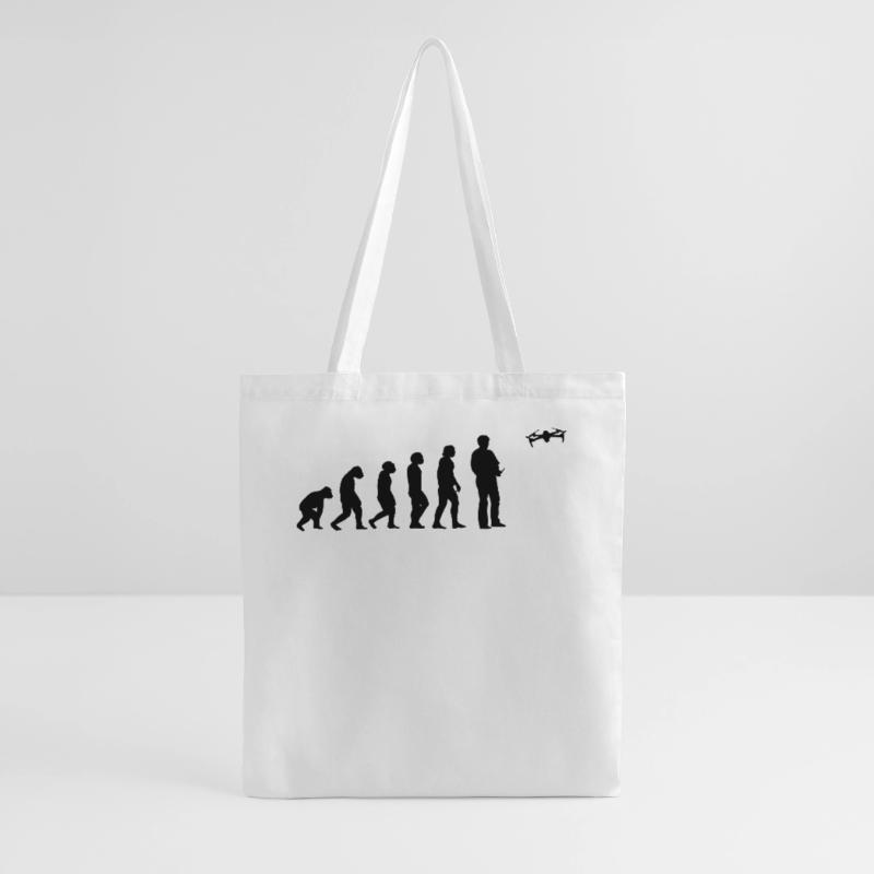 Drone Pilot Evolution Funny Drone Evolution Sac en tissu