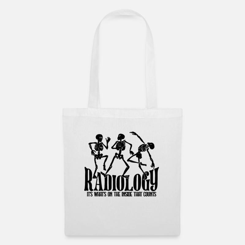 Radiology It's What's On Science X-ray Technician - Stoffbeutel - Weiß