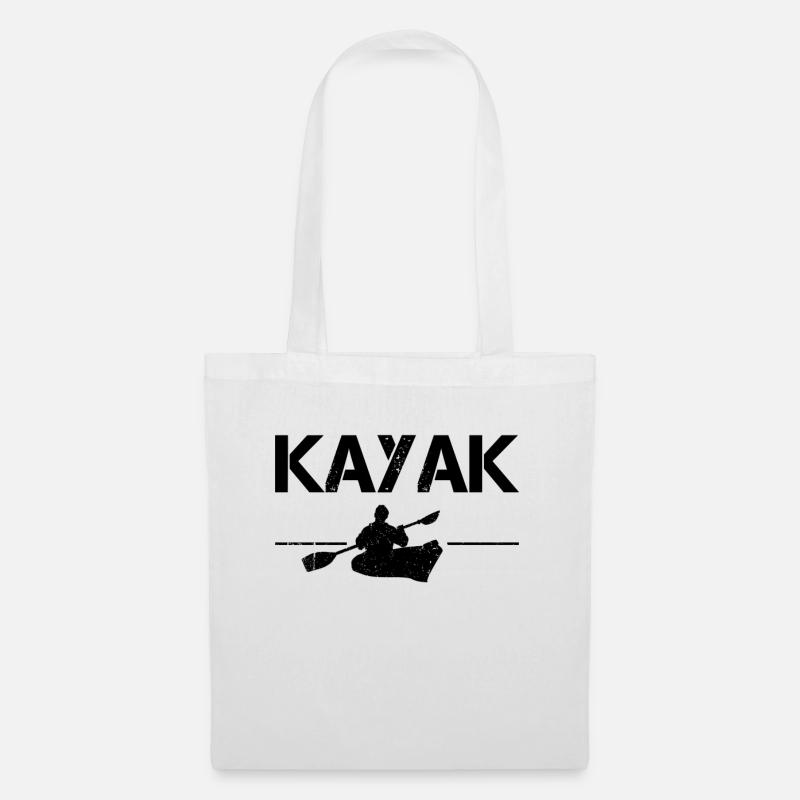 Kayak - Stoffbeutel - Weiß