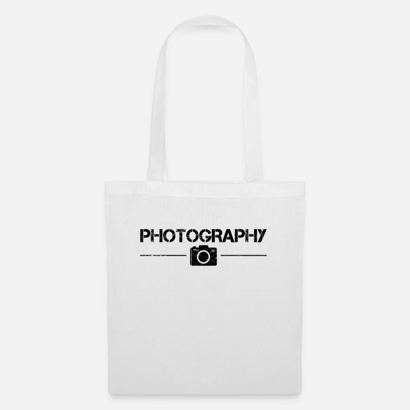 Fotografie - Stoffbeutel - Weiß