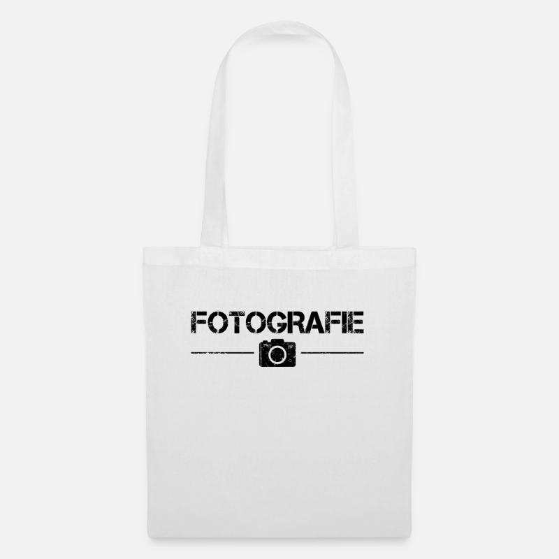 Fotografie - Stoffbeutel - Weiß