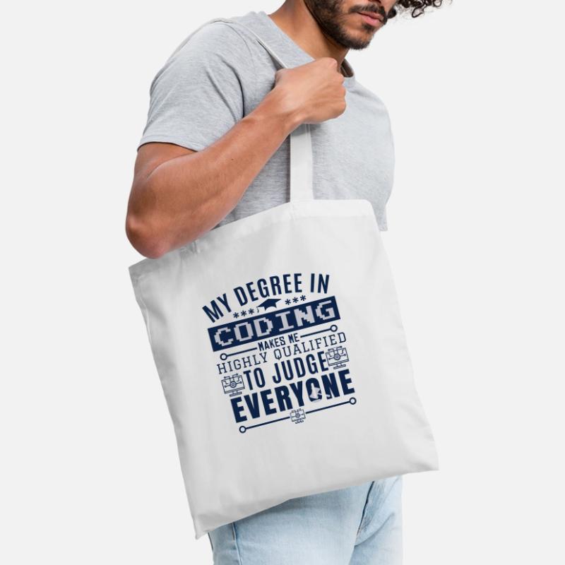 Coder | Programmer | Software Developer Tote Bag
