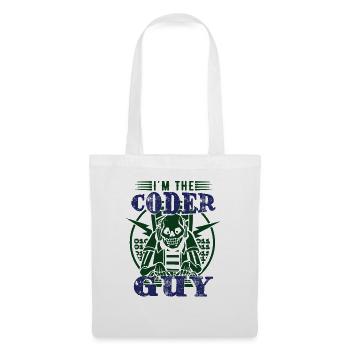 I'm The Coder Guy - Tote Bag - white - Front