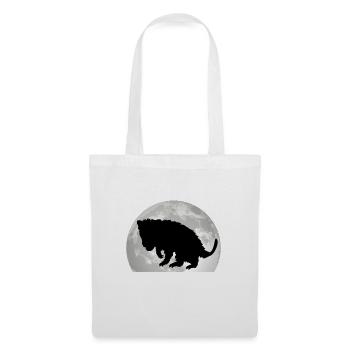 Opossum Moon Possum Marsupial - Tote Bag - white - Front