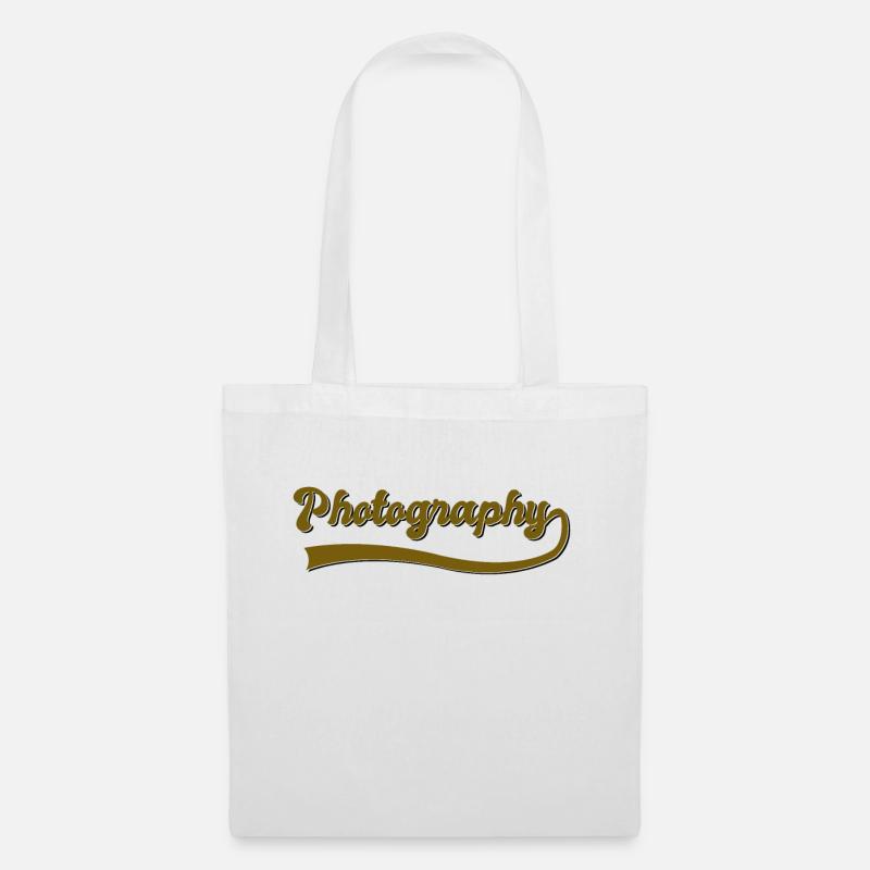 Fotografie - Stoffbeutel - Weiß