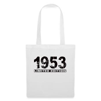 Édition limitée 1953 - Sac en tissu - blanc - Devant