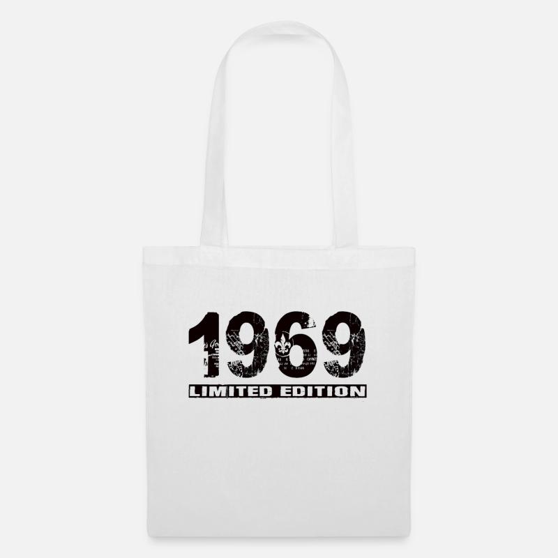 Limited Edition 1969 - Stoffbeutel - Weiß