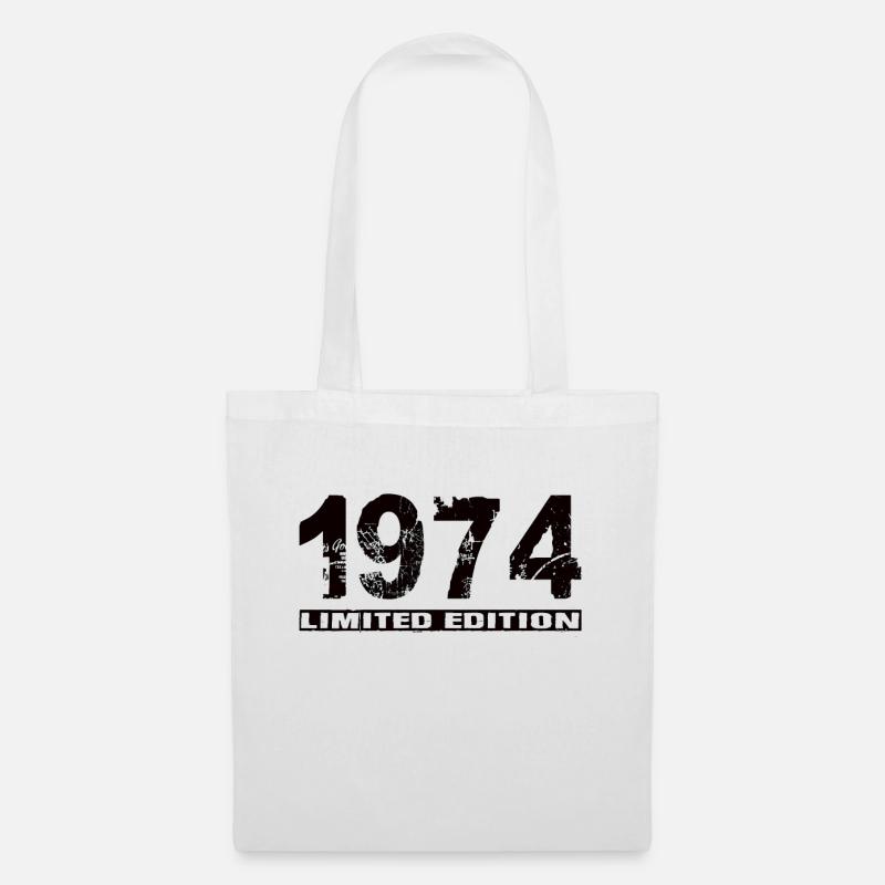 Limited Edition 1974 - Stoffbeutel - Weiß
