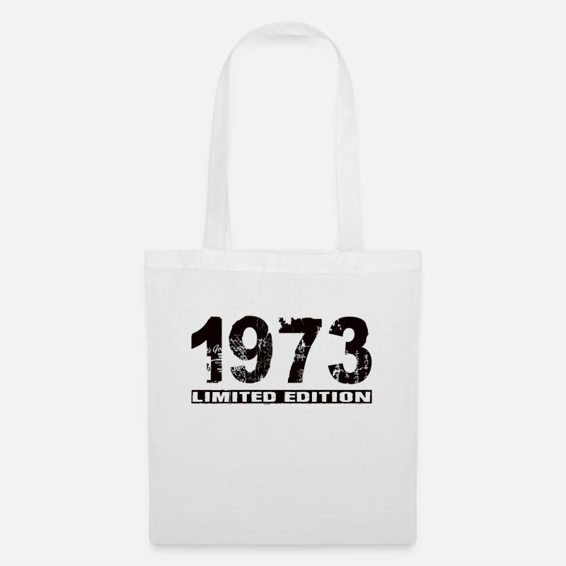 Limited Edition 1973 - Stoffbeutel - Weiß