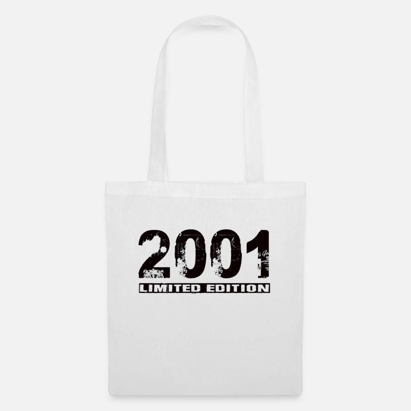 Limited Edition 2001 - Stoffbeutel - Weiß