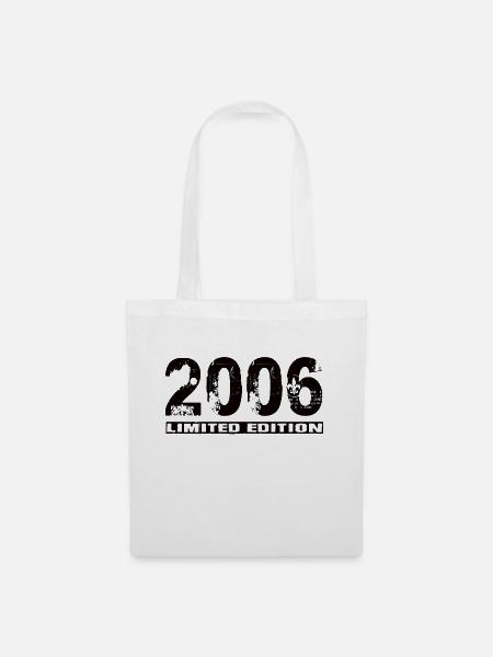 Limited Edition 2006 - Stoffbeutel - Weiß