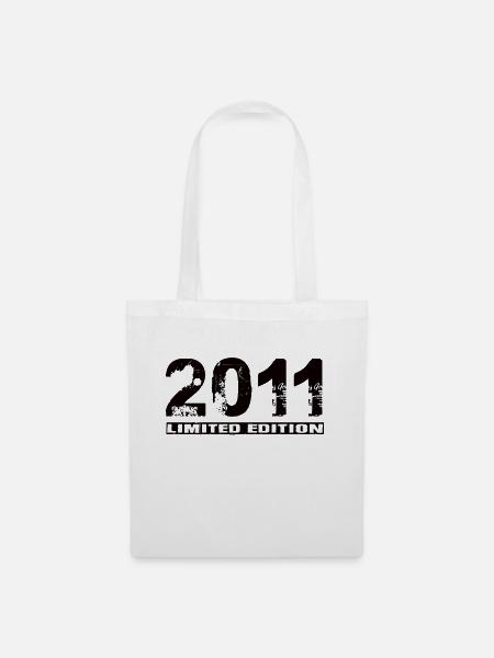 Limited Edition 2011 - Stoffbeutel - Weiß