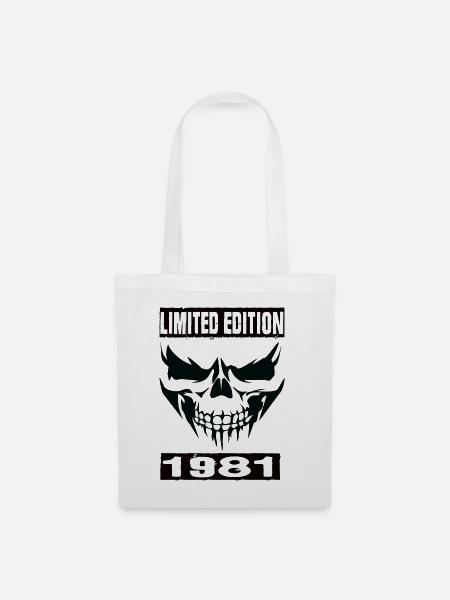 Limited Edition 1981 - Stoffbeutel - Weiß