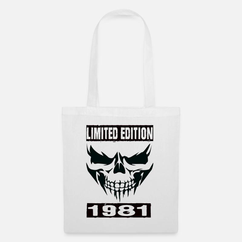 Limited Edition 1981 - Stoffbeutel - Weiß