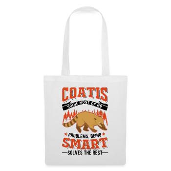 Coati Gift Coati Proboscis - Tote Bag - white - Front