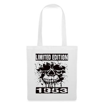 Édition limitée 1953 - Sac en tissu - blanc - Devant