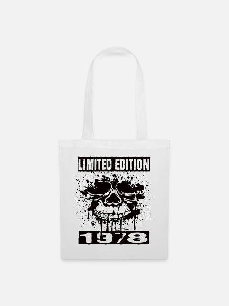 Limited Edition 1978 - Stoffbeutel - Weiß