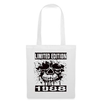 Édition limitée 1988 - Sac en tissu - blanc - Devant
