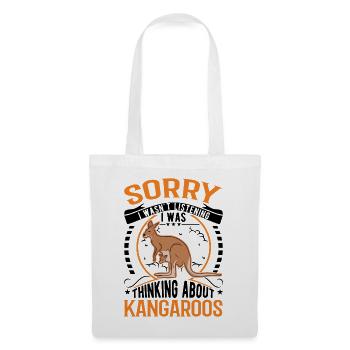 Australian Kangaroo Australia Kangaroo - Tote Bag - white - Front