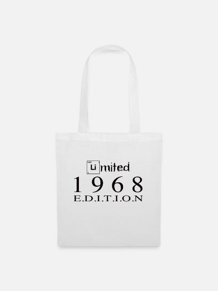 Limited Edition 1968 - Stoffbeutel - Weiß
