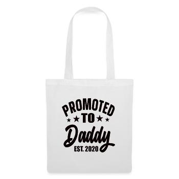 Promu à papa Est 2020 - Sac en tissu - blanc - Devant