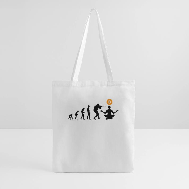 Évolution du Bitcoin Sac en tissu