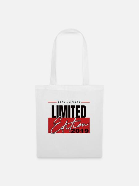 Limited Edition 2019 - Stoffbeutel - Weiß