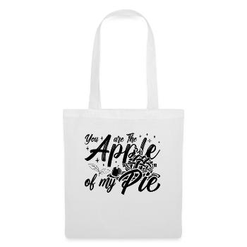 You Are The Apple Of My Pie Baking Apple Pie Lover - Tote Bag - white - Front