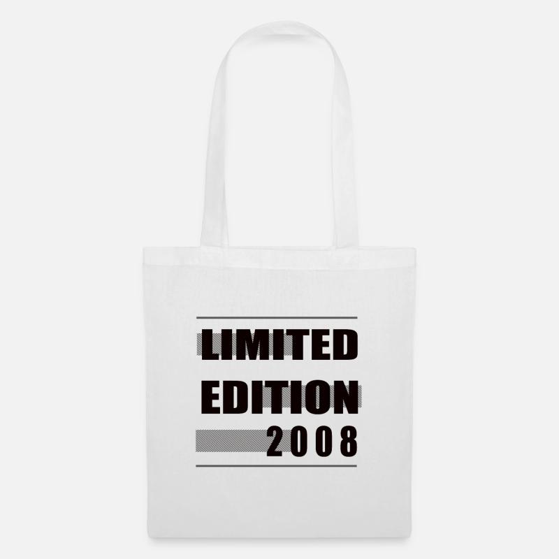 Limited Edition 2008 - Stoffbeutel - Weiß