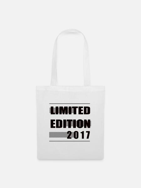 Limited Edition 2017 - Stoffbeutel - Weiß