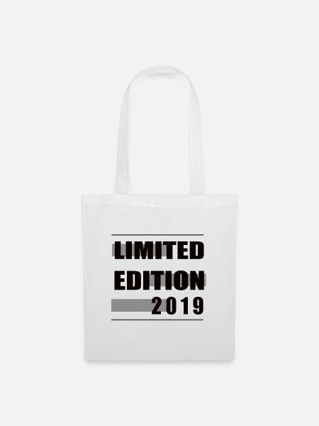 Limited Edition 2019 - Stoffbeutel - Weiß