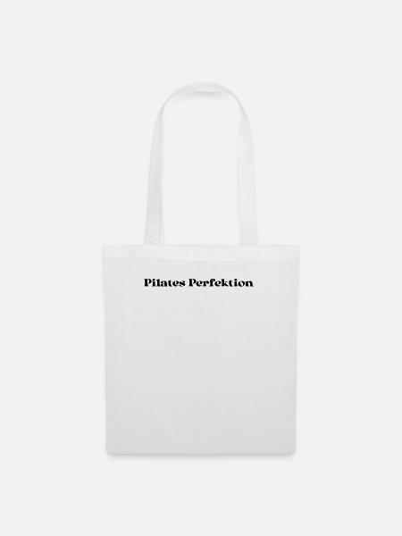 Pilates - Pilates Perfektion - Stoffbeutel - Weiß