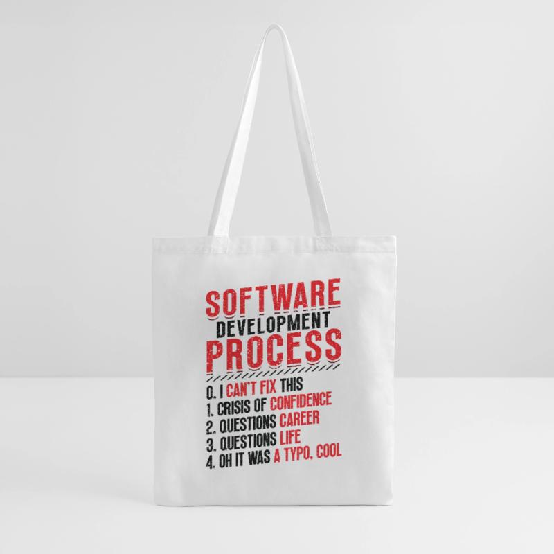 Software development process, programming Tote Bag
