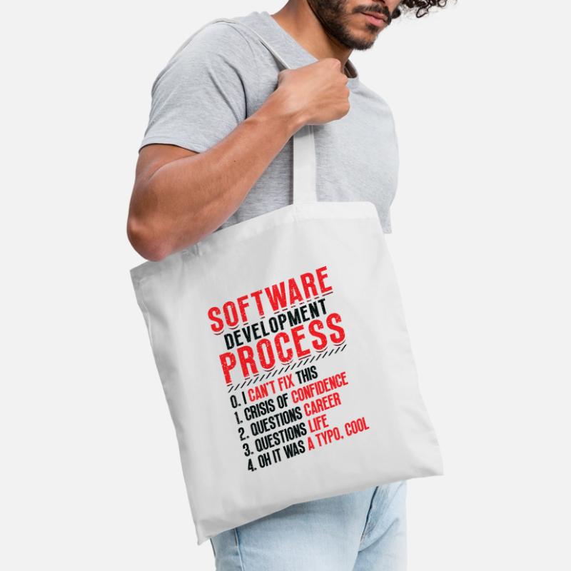 Software development process, programming Tote Bag