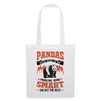 Panda Lover Panda Bear Gift - Tote Bag - white - Front