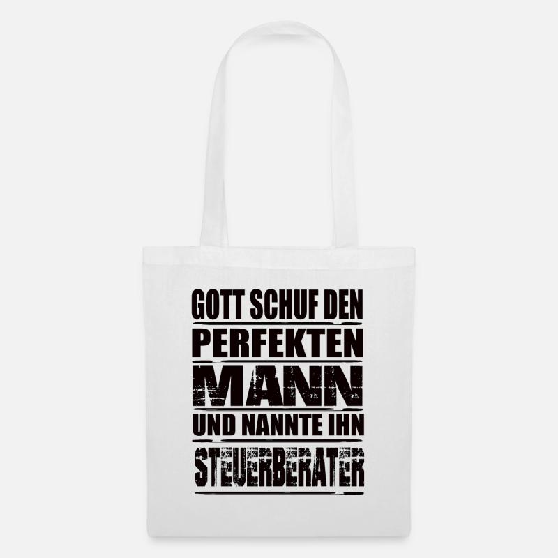 Steuerberater - Stoffbeutel - Weiß