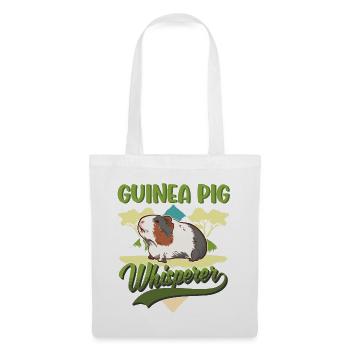 Guinea pig whisperer - Tote Bag - white - Front