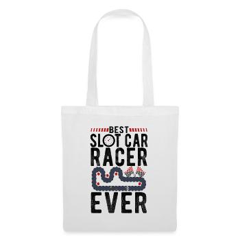 Best Slot Car Racer Ever Slot Car Racing Gift - Tote Bag - white - Front