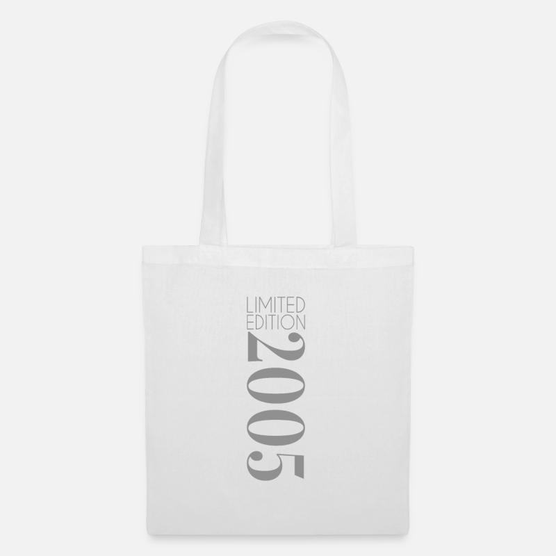 Limited Edition 2005 - Stoffbeutel - Weiß