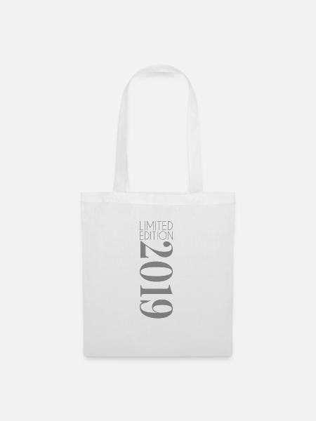 Limited Edition 2019 - Stoffbeutel - Weiß