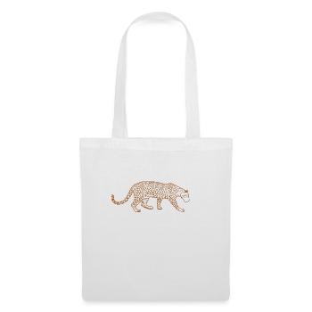 Leopard Big Cat Africa - Tote Bag - white - Front