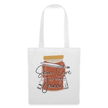 Cute Licensed Esthetician Skincare - Stoffbeutel - Weiß - Vorne